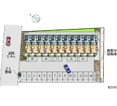 ★手数料０円★銚子市明神町２丁目　月極駐車場（LP）